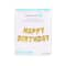 Happy Birthday Gold Foil Balloon Banner Kit By Celebrate It&#x2122;